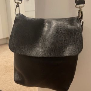 Crossbody leather bag